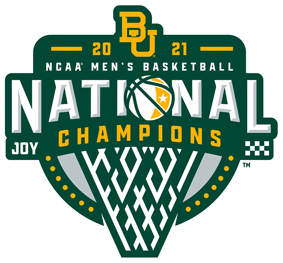 Baylor Bears 2021 Champion Logo diy DTF decal sticker